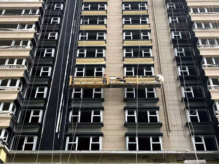 外墙岩棉板施工